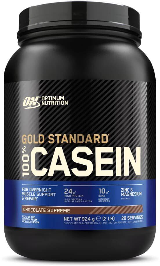 Optimum Nutrition Gold Standard 100% Casein Monohydrate Creatine Powder Chocolate 924g Multicolore One Size unisex