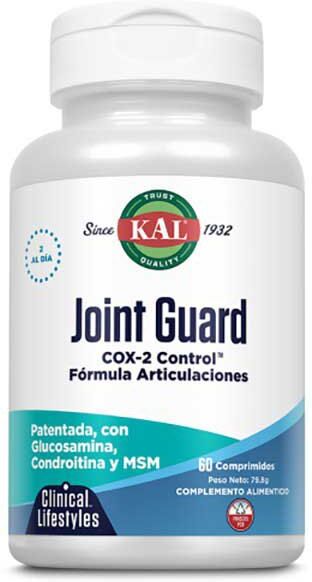Kal Joint Guard Cox-2 Osteo-articular Support Tablets 60 Units One Size unisex