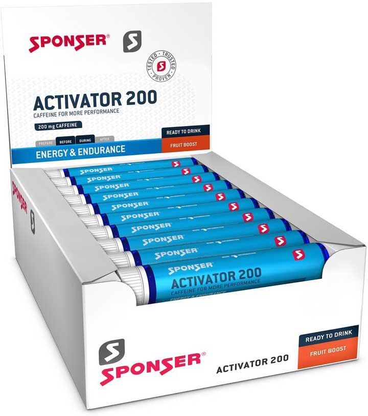 Sponser Sport Food Activator 200 Supplement Box Fruit Mix 25ml 30 Units Multicolor One Size unisex
