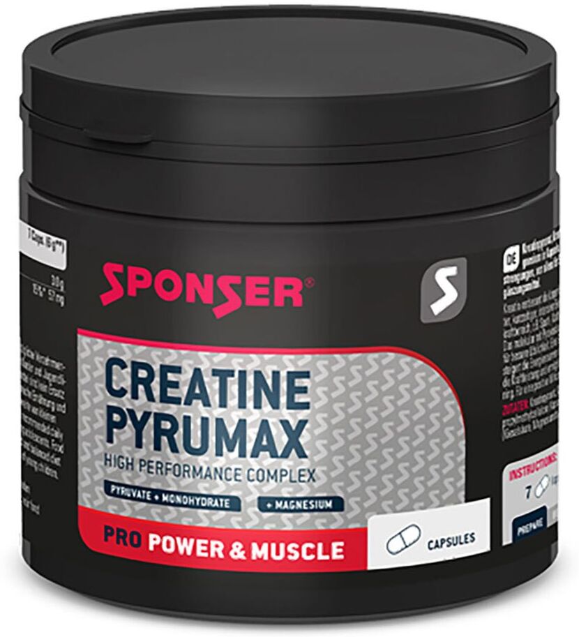 Sponser Sport Food Pyrumax Creatine Capsules 280 Units Multicolor One Size unisex