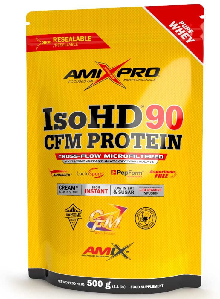 Amix Iso Hd 90 Cfm Isolate Whey Protein Vanilla 500g One Size unisex