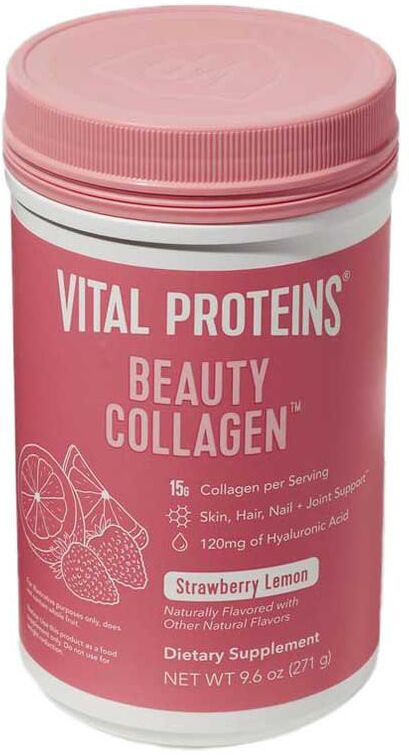Vital Proteins Beauty Collagen Powder Strawberry&lemon 271g One Size unisex