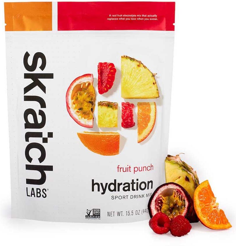 Skratch Labs Hydration Sport Drink Mix Energy Drink Powder Fruit Punch 440g Multicolor One Size unisex