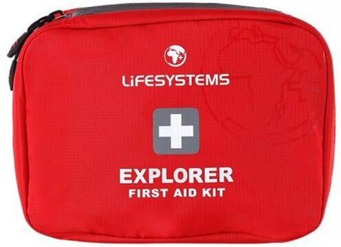 Lifesystems Explorer First Aid Kit Red One Size unisex