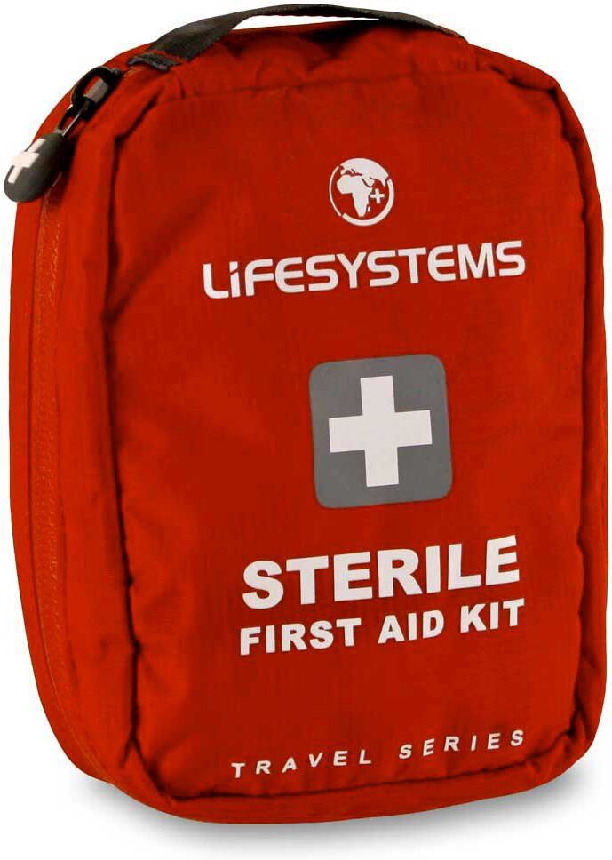 Lifesystems Sterile First Aid Kit Red One Size unisex