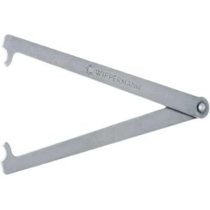 Connex Chain Wear Gauge Silver One Size unisex Connex Chain Wear Gauge Silver One Size unisex