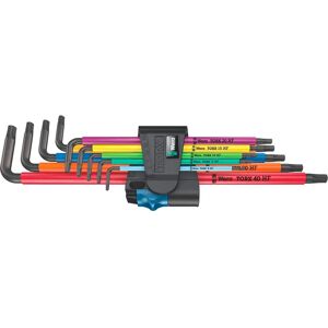 Wera 967/9 Tx Xl Hf 1 L-key Set Tool Black / Multicolour One Size unisex Wera 967/9 Tx Xl Hf 1 L-key Set Tool Black / Multicolour One Size unisex