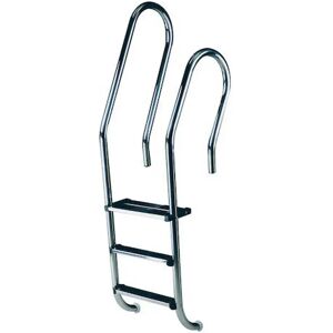Astralpool Mixta Aisi316 Pool Ladder + 1 Double Safety Step 2 Steps Inox One Size unisex Astralpool Mixta Aisi316 Pool Ladder + 1 Double Safety Step 2 Steps Inox One Size unisex