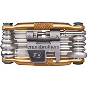 Crankbrothers 17 Multitool Gold One Size unisex Crankbrothers 17 Multitool Gold One Size unisex