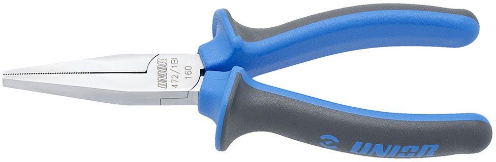Unior Needle Nose Pliers Tool Blue 160 mm unisex