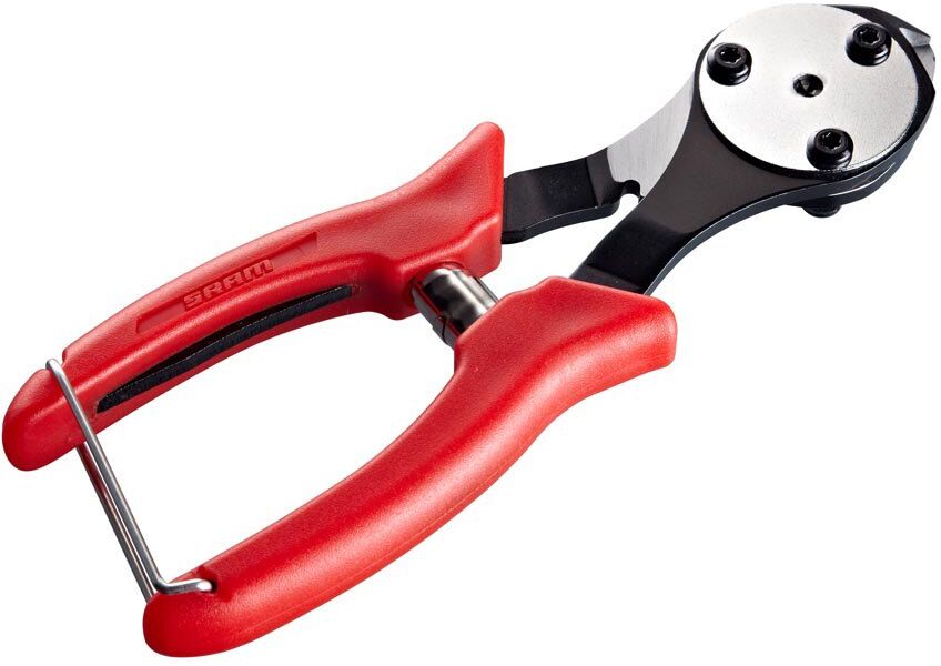 Sram Cable Cutter With Crimper Tool Red One Size unisex