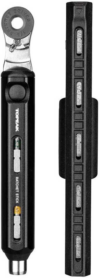 Topeak Ratchet Stick Tool Black / Chrome One Size unisex