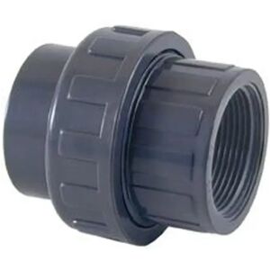 Cepex 02343 Ø90x3 Union Adaptor Female Solvent Socket X Bsp Female Thread Epdm O-ring Grey One Size unisex Cepex 02343 Ø90x3 Union Adaptor Female Solvent Socket X Bsp Female Thread Epdm O-ring Grey One Size unisex