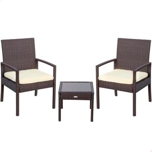 Aktive 2 Armchairs With Tables Black One Size unisex Aktive 2 Armchairs With Tables Black One Size unisex