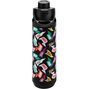 Nike Accessories Tritan Renew Recharge Chug Graphic 24oz/710ml Water Bottle Black / Black / Laser Orange / Bold Berry One Size unisex Nike Accessories Tritan Renew Recharge Chug Graphic 24oz/710ml Water Bottle Black / Black / Laser Orange / Bold Berry One Size unisex