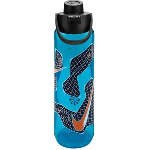 Nike Accessories Tritan Renew Recharge Chug Graphic 24oz/710ml Water Bottle Blue Fury / Black / Hyper Crimson / Blackened Blue One Size unisex Nike Accessories Tritan Renew Recharge Chug Graphic 24oz/710ml Water Bottle Blue Fury / Black / Hyper Crimson / Blackened Blue One Size unisex