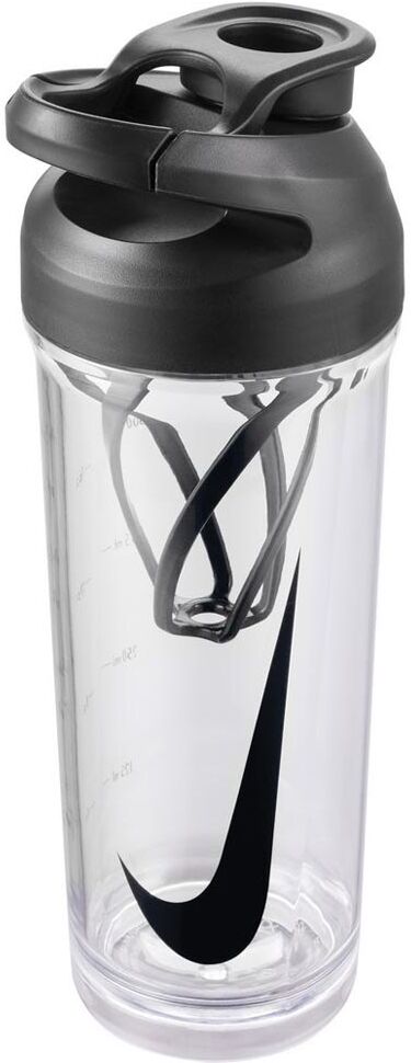 Nike Accessories Tr Hypercharge Shaker 710ml Clear / Black / Black One Size unisex