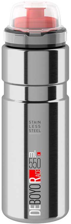 Elite Deboyo Race 550ml Water Bottle Silver / Black One Size unisex