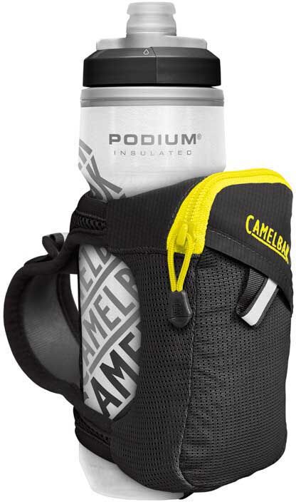 Camelbak Quick Grip Chill Handheld Water Bottle 600ml Safety Yellow One Size unisex