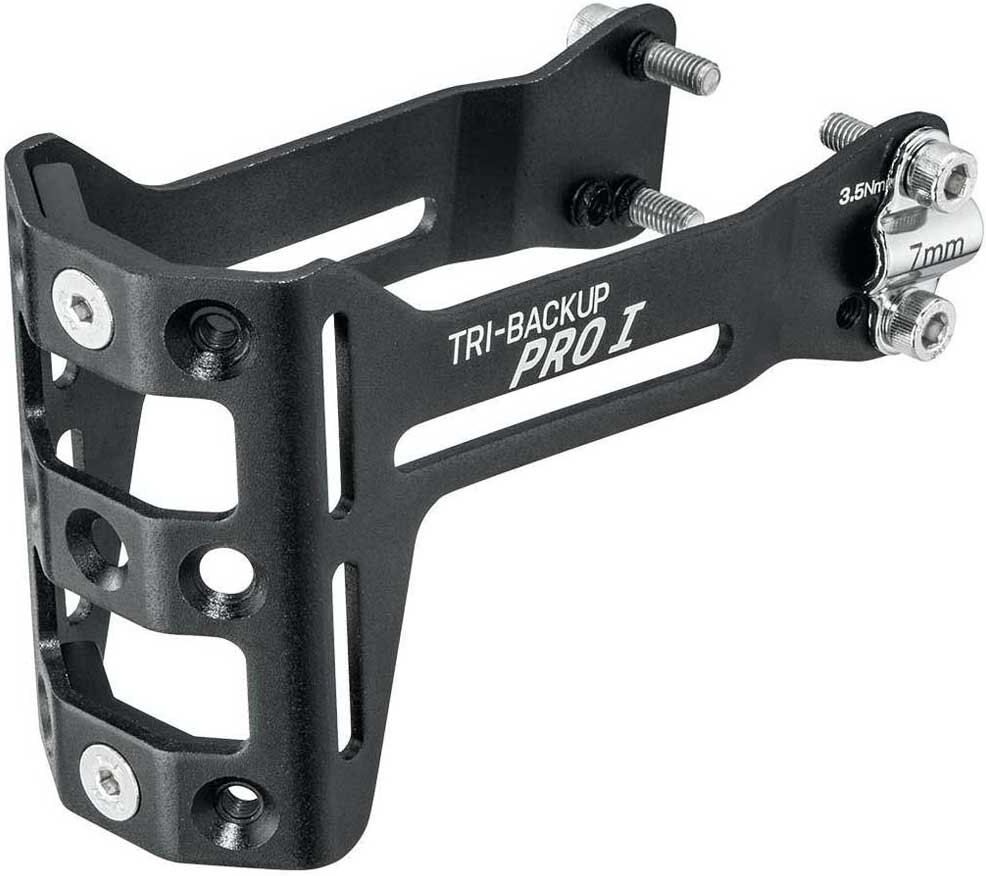 Topeak Tri-backup Pro I Bottle Cage Mount Black One Size unisex