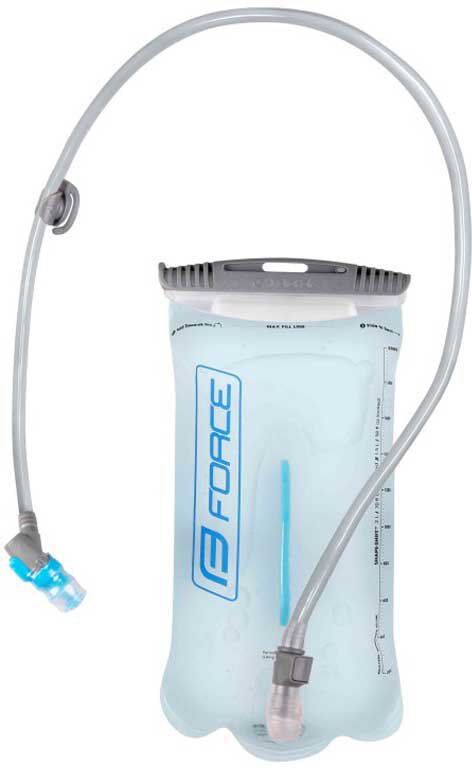 Force Hydration Bladder 2l Clear One Size unisex