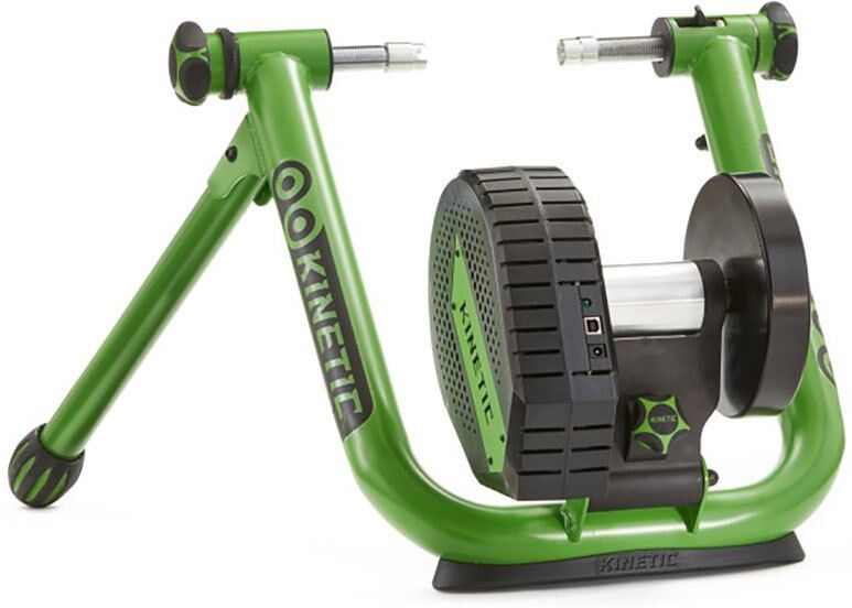 Kinetic Road Machine Control Turbo Trainer Green / Red One Size unisex