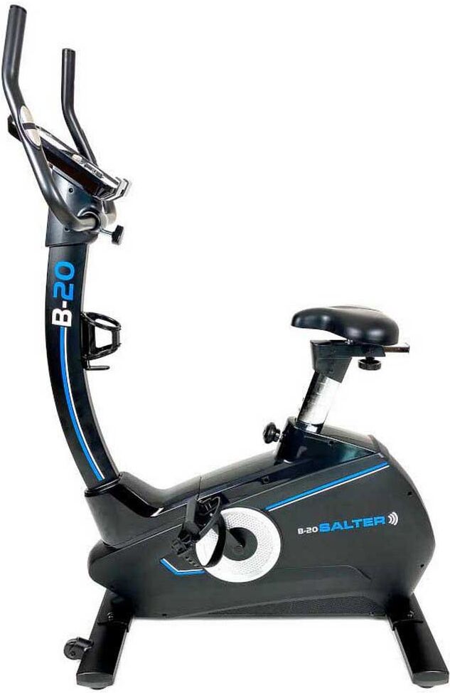 Salter B-20 Exercise Bike Black / Blue One Size unisex