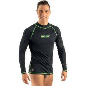 Seacsub T-sun Uv Long Sleeve T-shirt Black XL Men Seacsub T-sun Uv Long Sleeve T-shirt Black XL Men