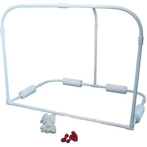Softee Pvc Waterpolo Floating Goal White One Size unisex Softee Pvc Waterpolo Floating Goal White One Size unisex