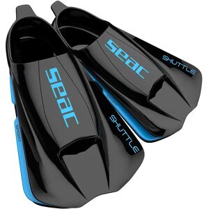 Seacsub Shuttle Sport Fins Black / Light Blue EU 42-43 unisex Seacsub Shuttle Sport Fins Black / Light Blue EU 42-43 unisex