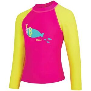 Zoggs Uv Long Sleeve T-shirt Sea Queen 4 Years Girls Zoggs Uv Long Sleeve T-shirt Sea Queen 4 Years Girls