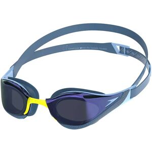 Speedo Pure Focus Mirror Goggle - Blue/Yellow - Goggles Speedo Pure Focus Mirror Goggle - Blue/Yellow - Goggles