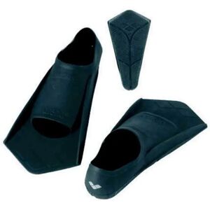 Arena Powerfin Swimming Fins Black / Silver EU 41-42 unisex Arena Powerfin Swimming Fins Black / Silver EU 41-42 unisex