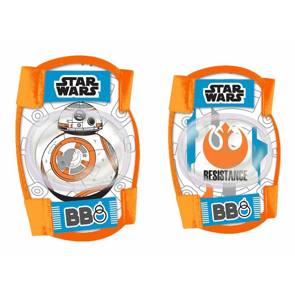Disney Star Wars Elbows/knees Protections Kit One Size Orange  - One Size