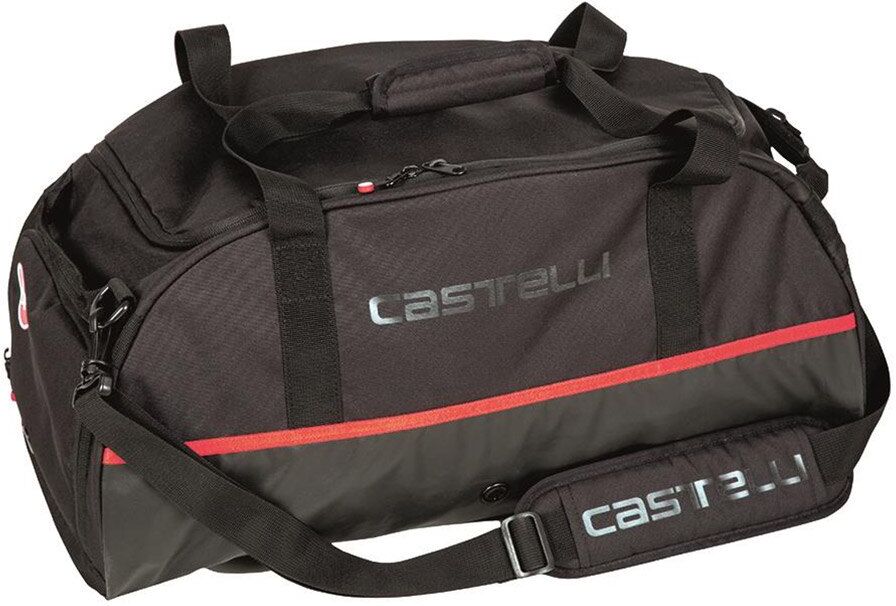 Castelli Gear Duffle 2 50l Bag Black One Size unisex