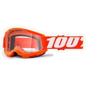 Brand 100% Strata 2 Orange Kids Goggles - Ski & Snowboarding Brand 100% Strata 2 Orange Kids Goggles - Ski & Snowboarding
