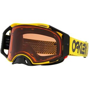 Oakley Goggles Airbrake Mx Prizm Goggles Moto Yellow Prizm MX Bronze/CAT2 unisex Oakley Goggles Airbrake Mx Prizm Goggles Moto Yellow Prizm MX Bronze/CAT2 unisex