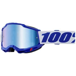 100percent Accuri 2 Goggles Blue Mirror Blue Lens/CAT3 unisex 100percent Accuri 2 Goggles Blue Mirror Blue Lens/CAT3 unisex