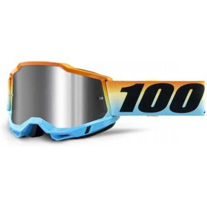 100percent Accuri 2 Goggles Youth Sunset Flash Silver Lens/CAT3 unisex 100percent Accuri 2 Goggles Youth Sunset Flash Silver Lens/CAT3 unisex