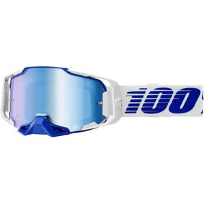 100percent Armega Goggles Blue Mirror Blue Lens/CAT3 unisex 100percent Armega Goggles Blue Mirror Blue Lens/CAT3 unisex