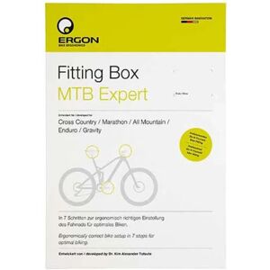 Ergon Mtb Expert Fitting Box Tool One Size unisex Ergon Mtb Expert Fitting Box Tool One Size unisex