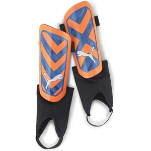 Puma Ultra Flex Ankle Shin Guards Ultra Orange / Blue M unisex Puma Ultra Flex Ankle Shin Guards Ultra Orange / Blue M unisex