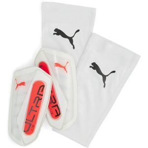 Puma Ultra Flex Shin Guards White / Glowing Red M unisex Puma Ultra Flex Shin Guards White / Glowing Red M unisex