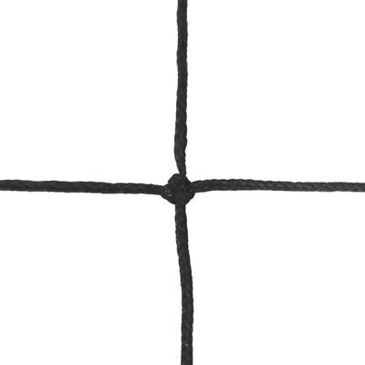 Sporti France Ett Par Fotbollsnät - 11'' Trapezoidal PE 3mm - White - Football Net Sporti France Ett Par Fotbollsnät - 11'' Trapezoidal PE 3mm - White - Football Net