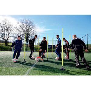 Precision Mini Slalom Pole 12 Units Fluo Yellow / Fluo Pink 150 cm unisex Precision Mini Slalom Pole 12 Units Fluo Yellow / Fluo Pink 150 cm unisex