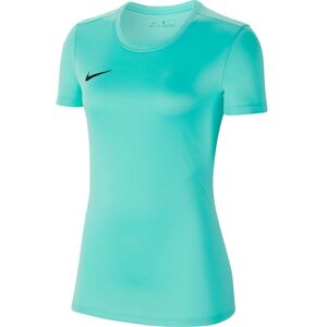Nike Dri Fit Park 7 Jby Short Sleeve T-shirt Hyper Turq / Black M Women