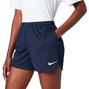 Nike Dri Fit Park Knit Shorts Obsidian / Obsidian / White S Women