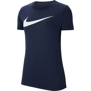 Nike Dri Fit Park Short Sleeve T-shirt Obsidian / White M Women