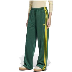 Adidas Originals Adicolor Classic Firebird Loose Tracksuit Pants Collegiate Green / Crew Yellow M Women