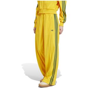 Adidas Originals Adicolor Classic Firebird Loose Tracksuit Pants Crew Yellow / Collegiate Green 2XS Women